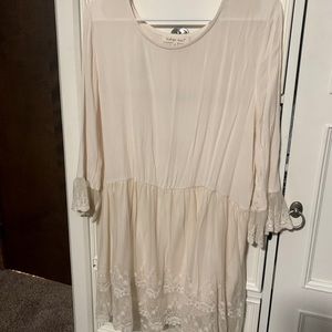 Indigo soul women’s lace embellished shirt